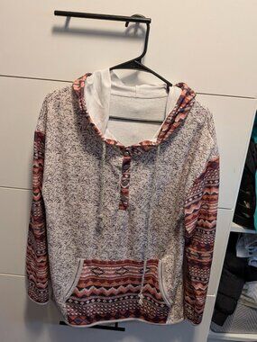 southwestern style hoodie